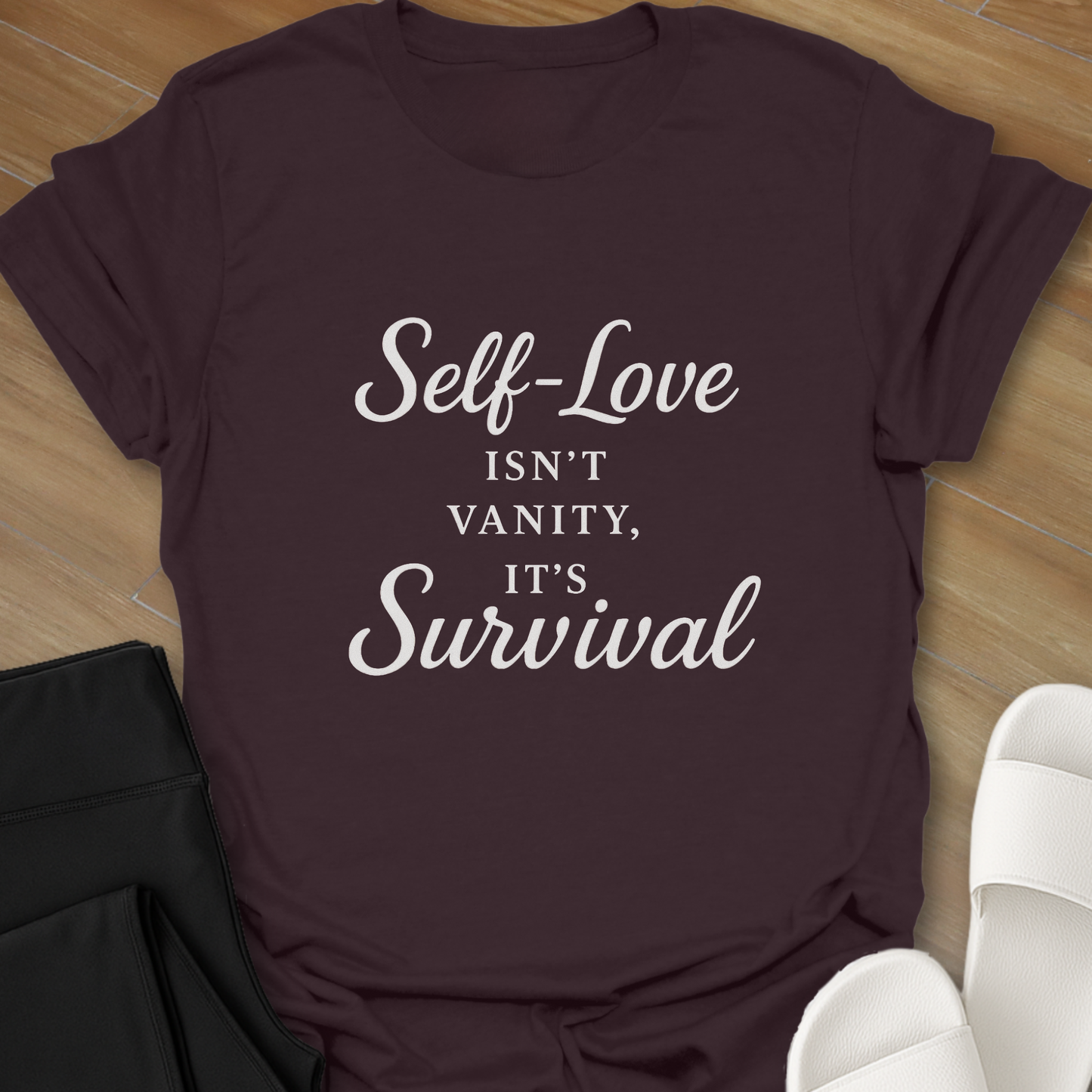 Self-Love Survival T-Shirt