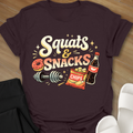 Squats & Snacks T-Shirt