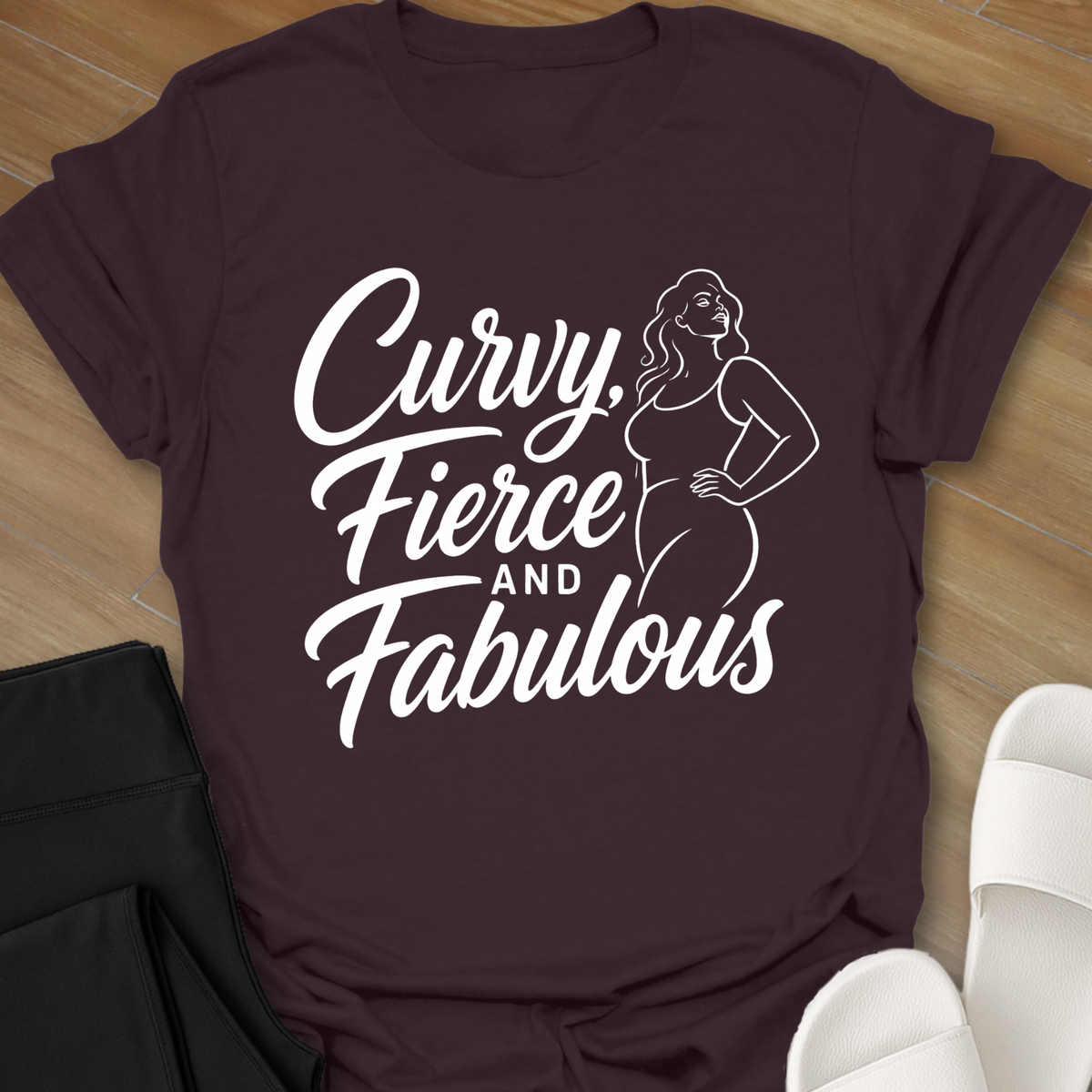 Curvy, Fierce and Fabulous T-Shirt