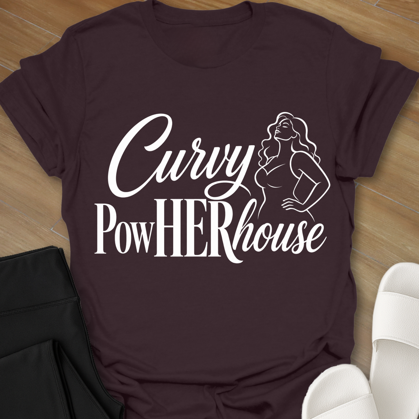 Curvy PowHERhouse T-Shirt
