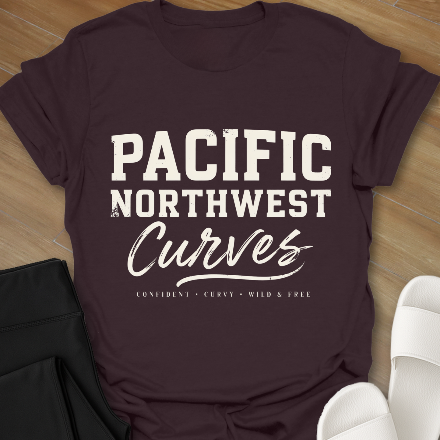 Pacific Northwest Curves T-Shirt