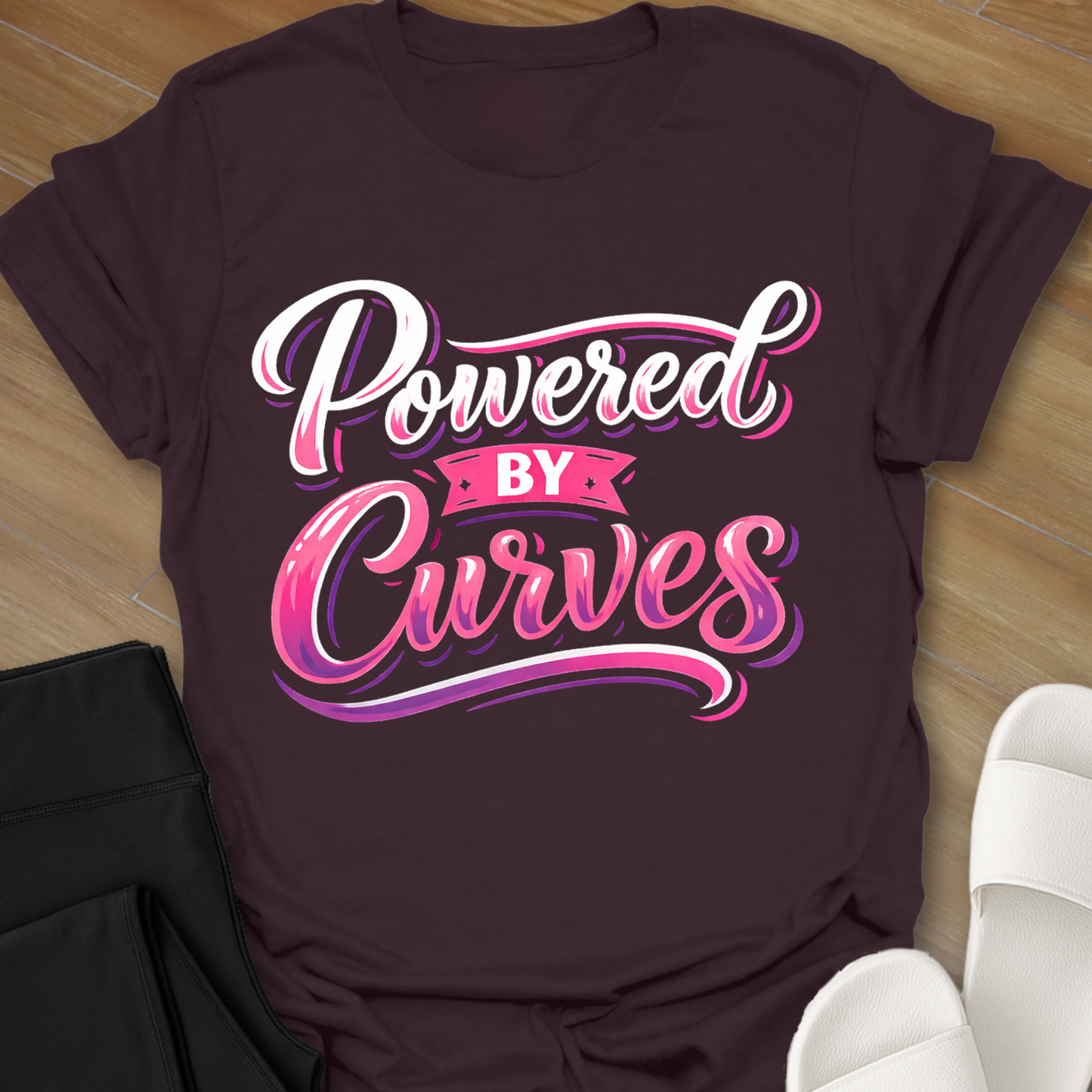 Powered By Curves T-Shirt