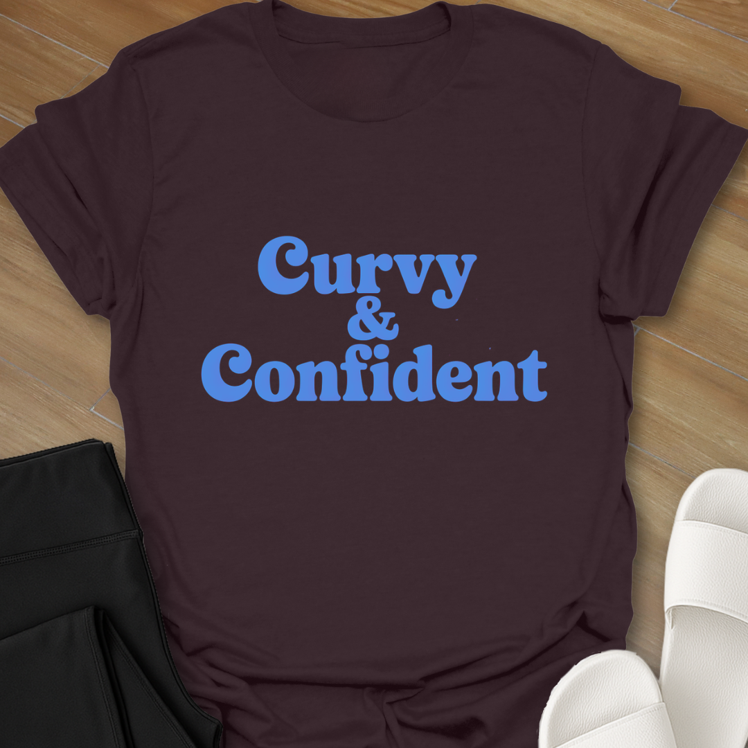 Curvy & Confident T-Shirt
