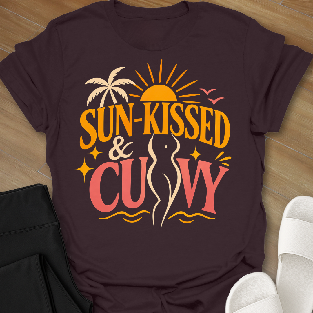 Sun Kissed & Curvy  T-Shirt