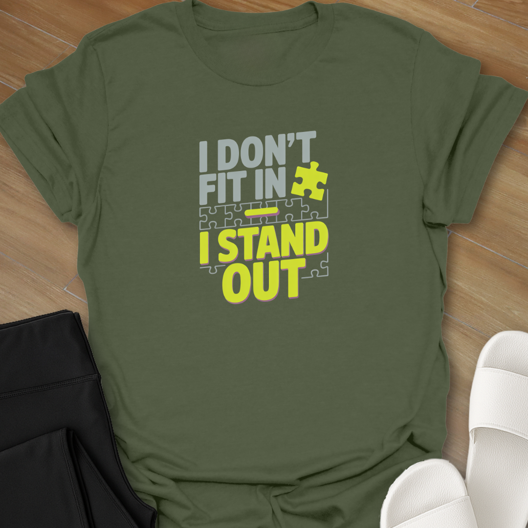 Don't Fit In T-Shirt