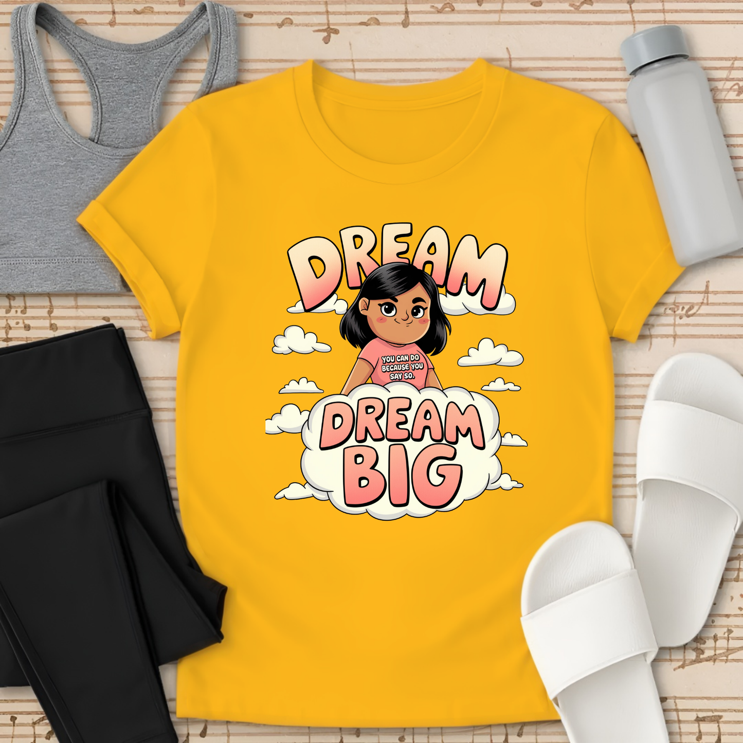 Dream Big T-Shirt