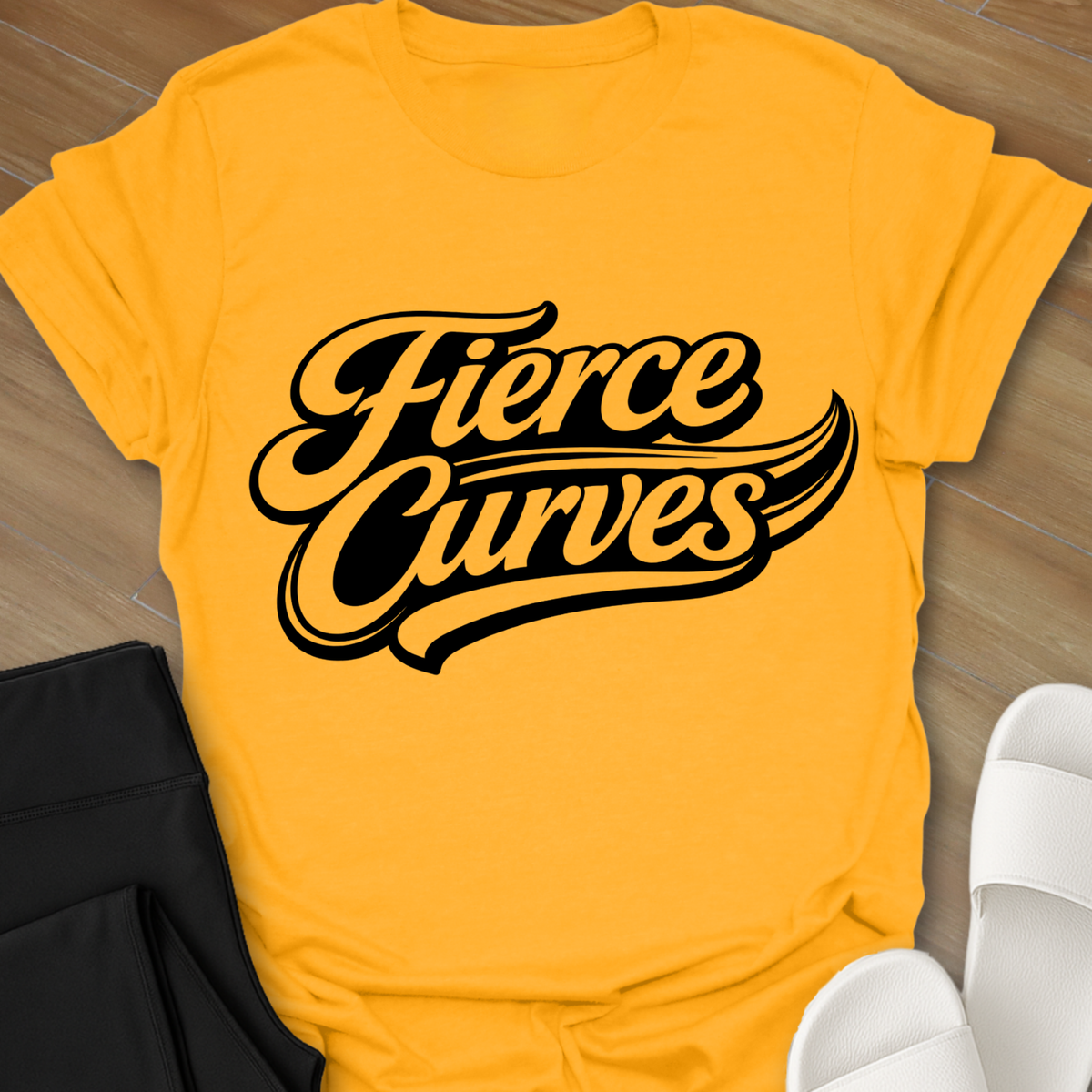 Fierce Curves T-Shirt