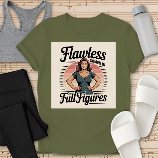 Flawless comes in Full Figures