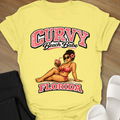 Florida Curvy Beach Babe T-Shirt