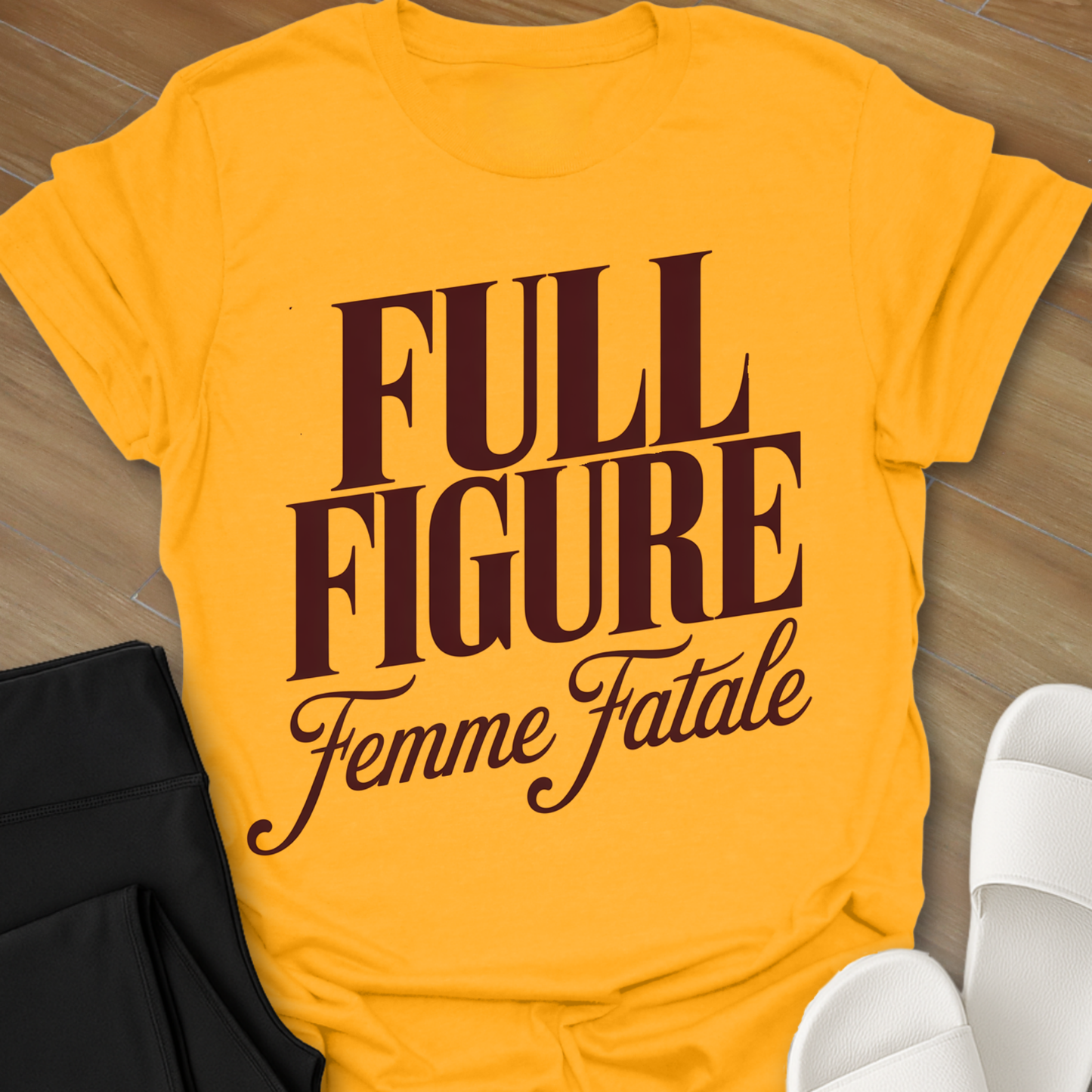 Full Figure Femme Fatale T-Shirt