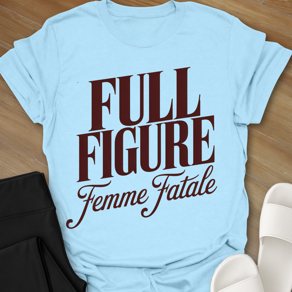 Full Figure Femme Fatale T-Shirt