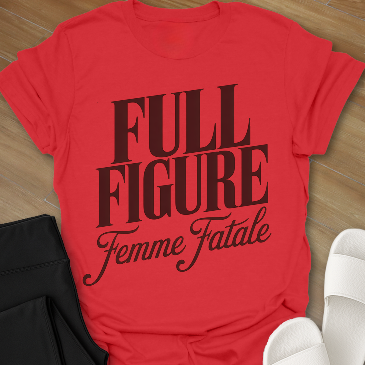 Full Figure Femme Fatale T-Shirt