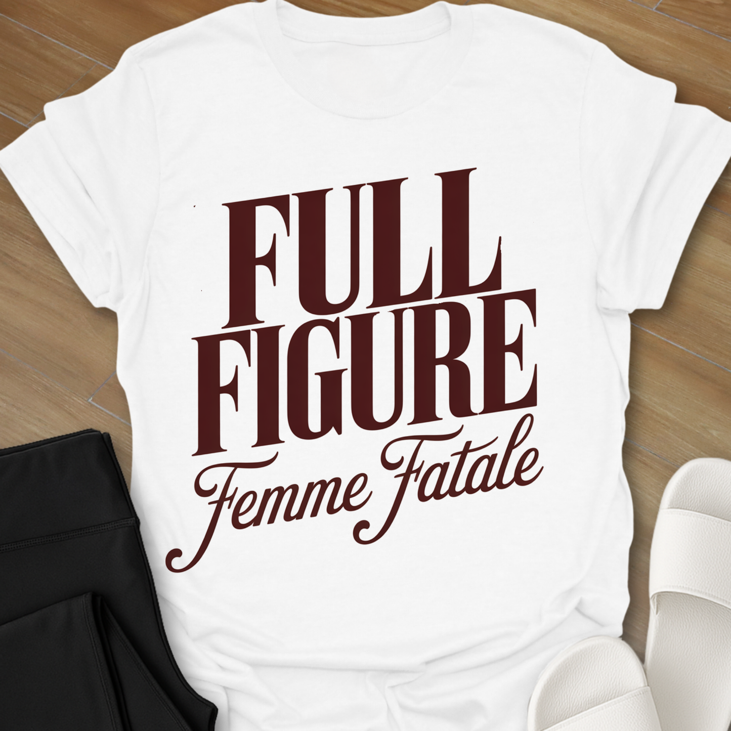 Full Figure Femme Fatale T-Shirt