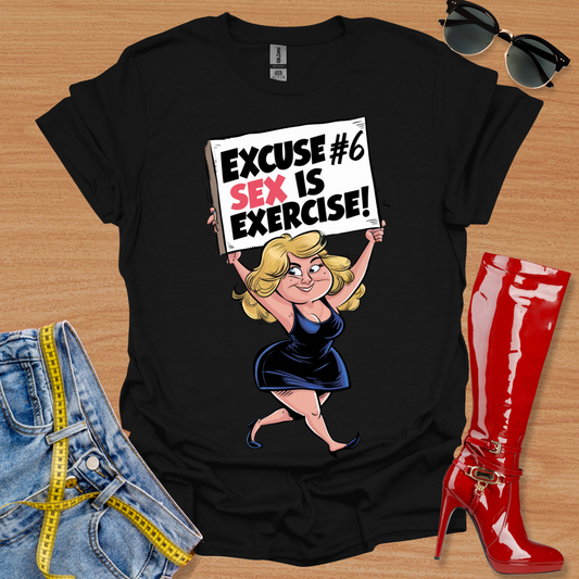 SEX Is Exercise T-Shirt