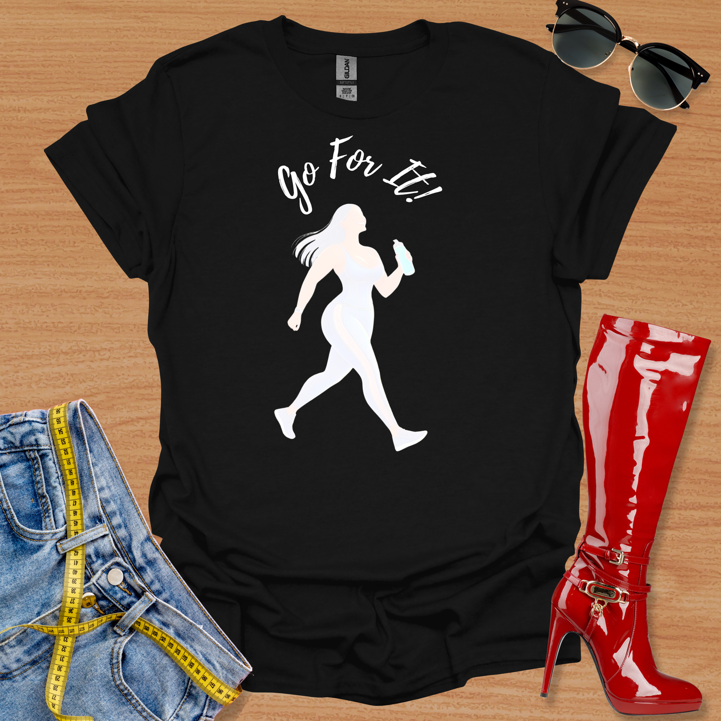 Go for it! Walk T-Shirt