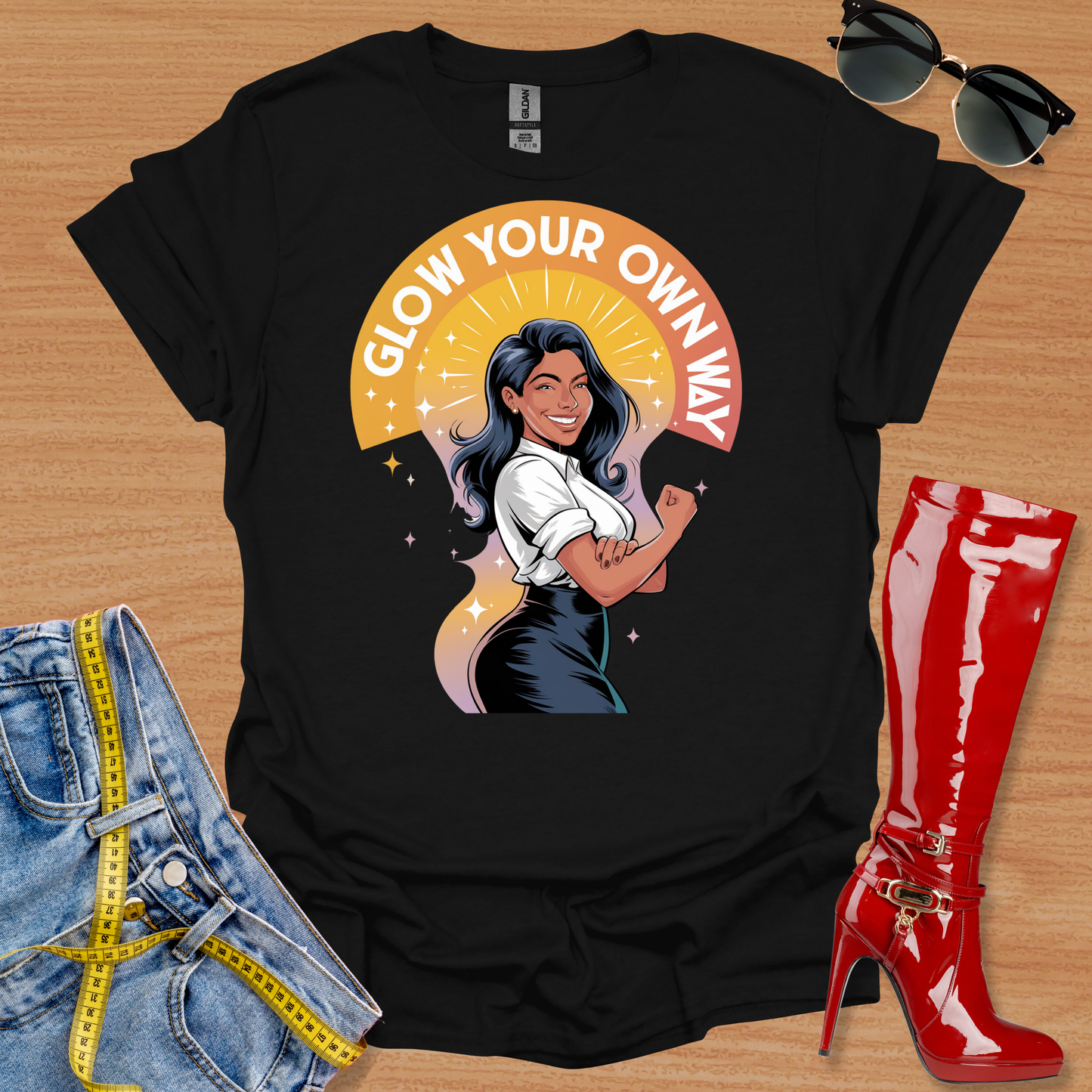 Glow Your Own Way T-Shirt