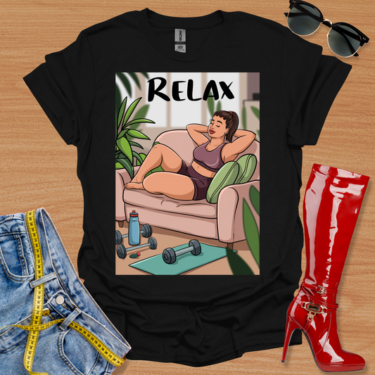 Relax. T-Shirt