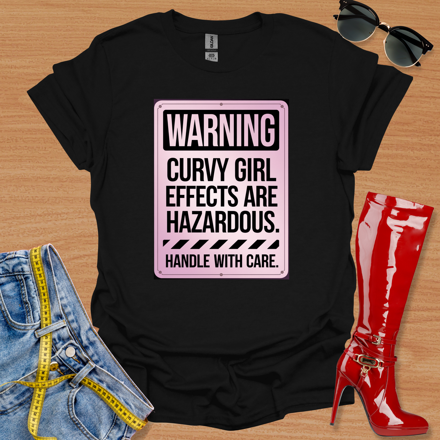 Hazardous Warning T-Shirt