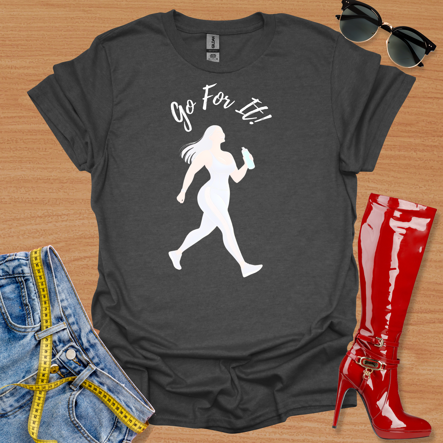 Go for it! Walk T-Shirt