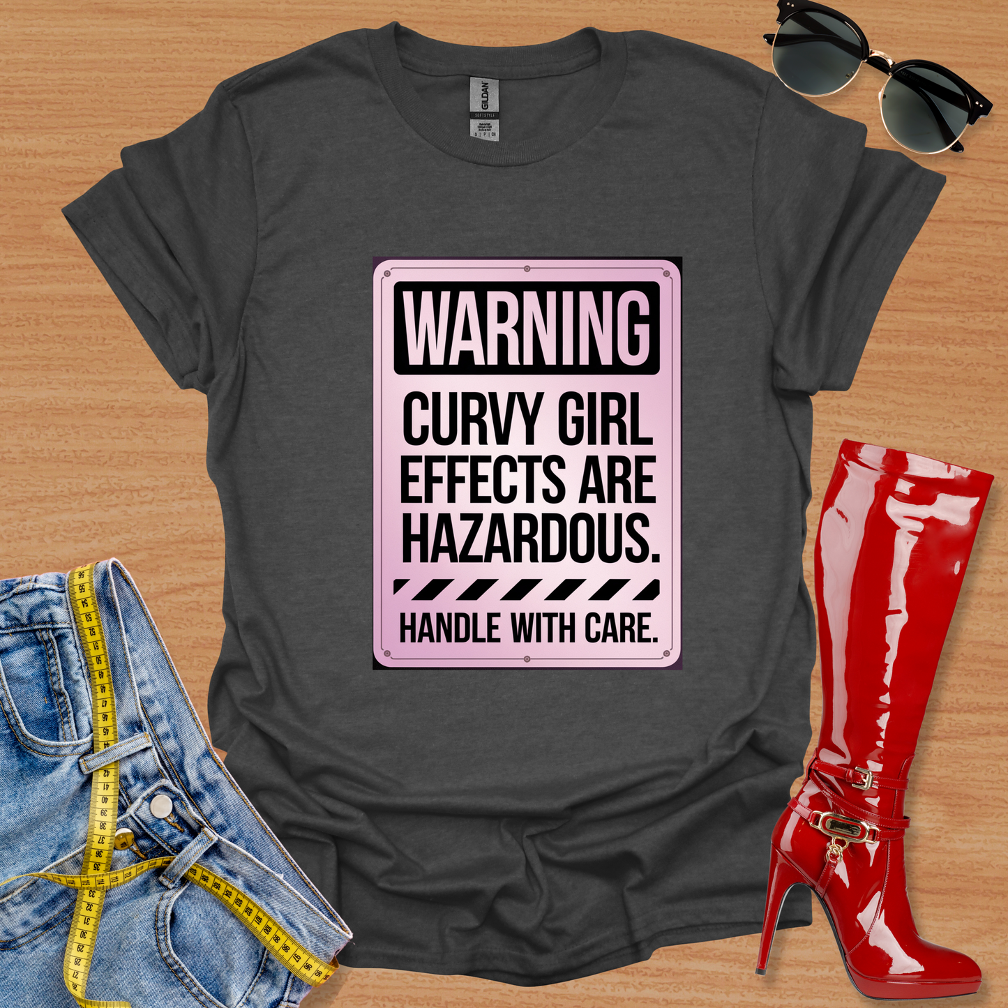 Hazardous Warning T-Shirt