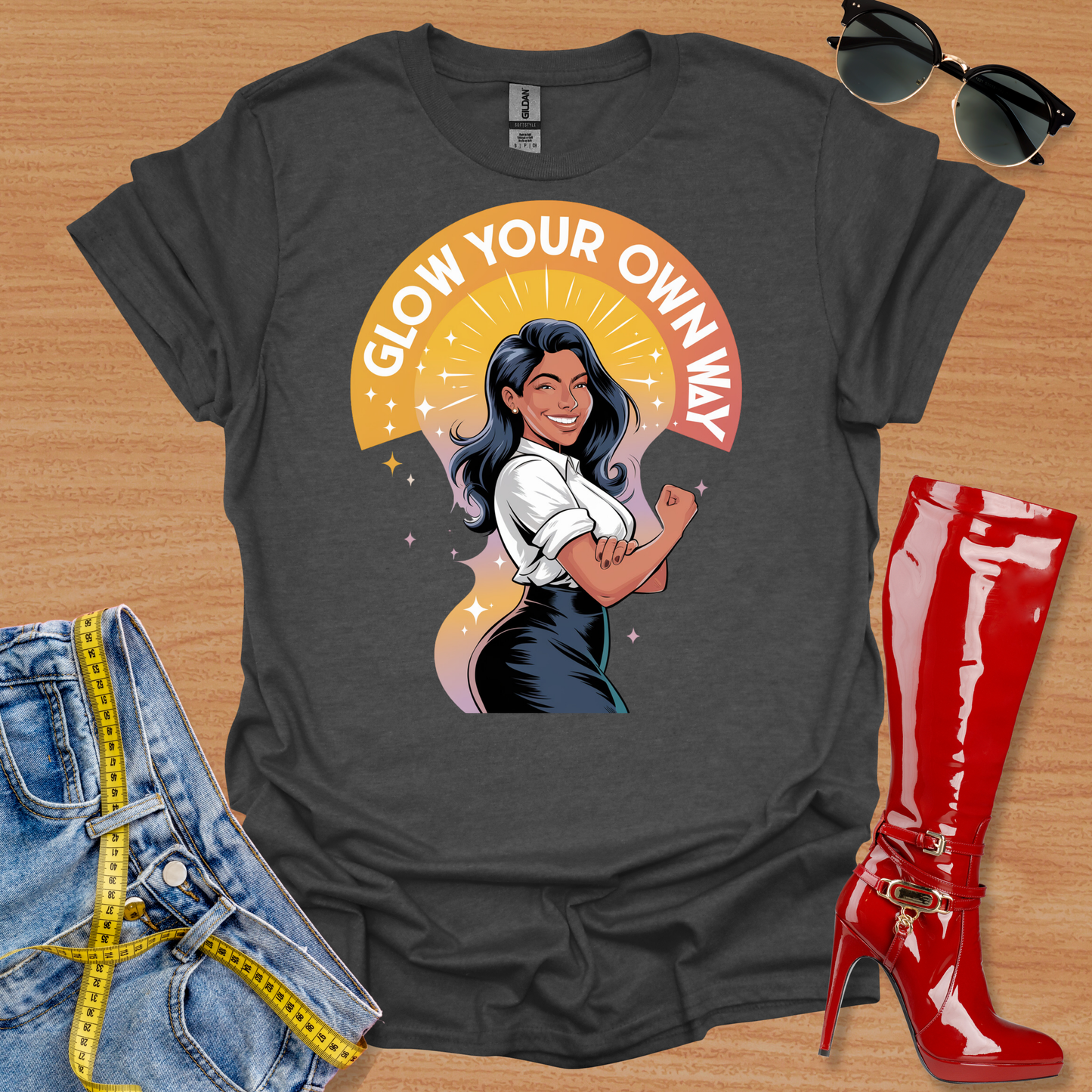 Glow Your Own Way T-Shirt