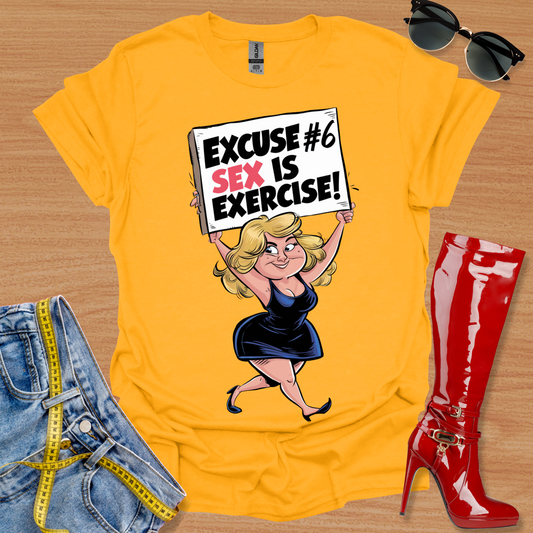 SEX Is Exercise T-Shirt