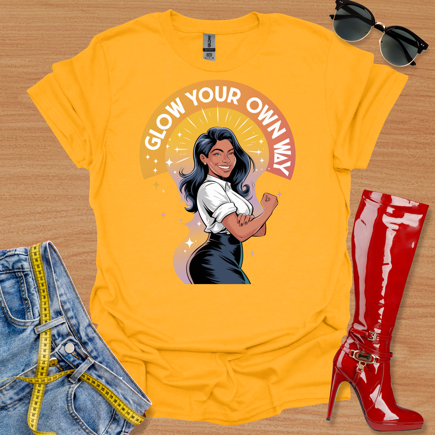 Glow Your Own Way T-Shirt