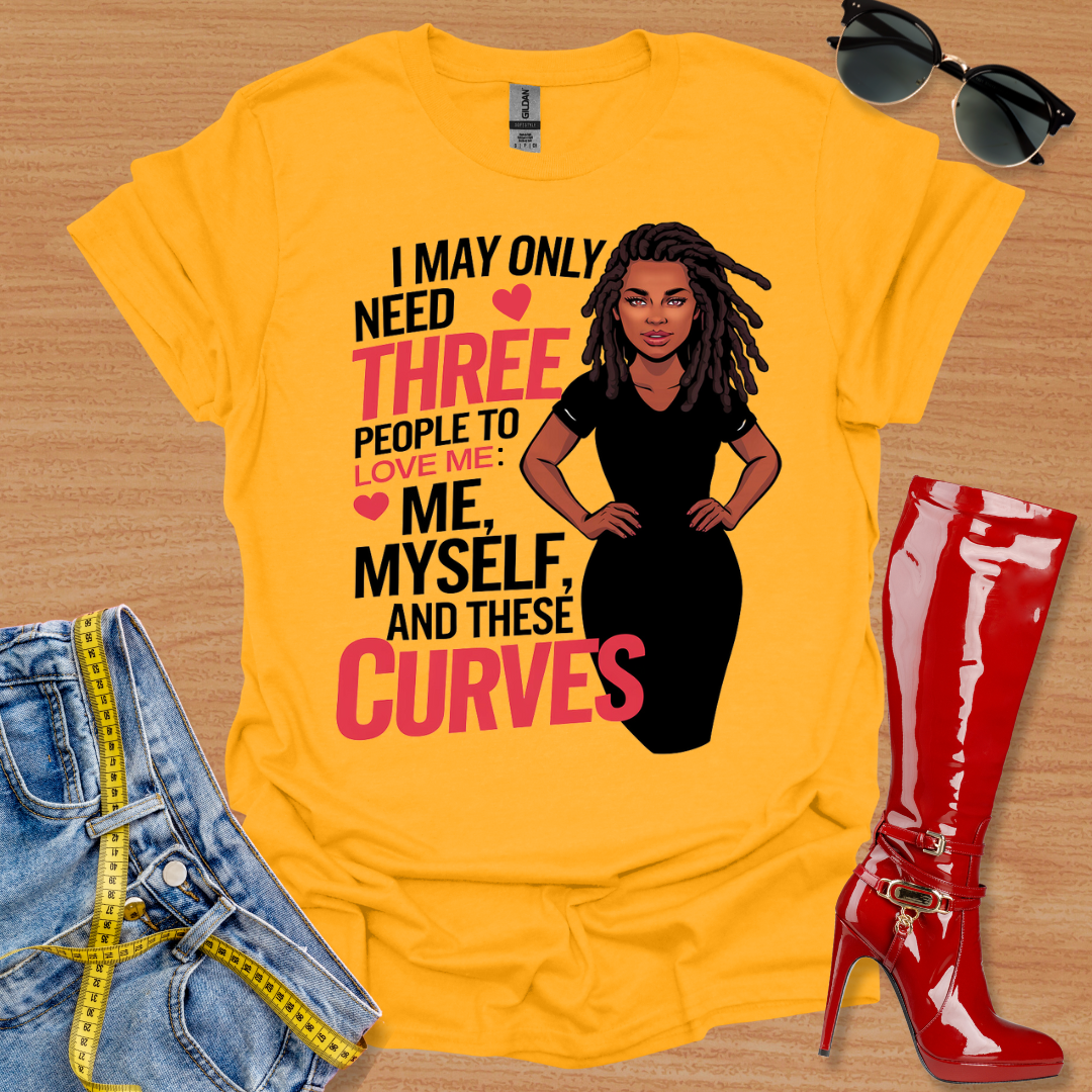 Me Myself & These Curves T-Shirt