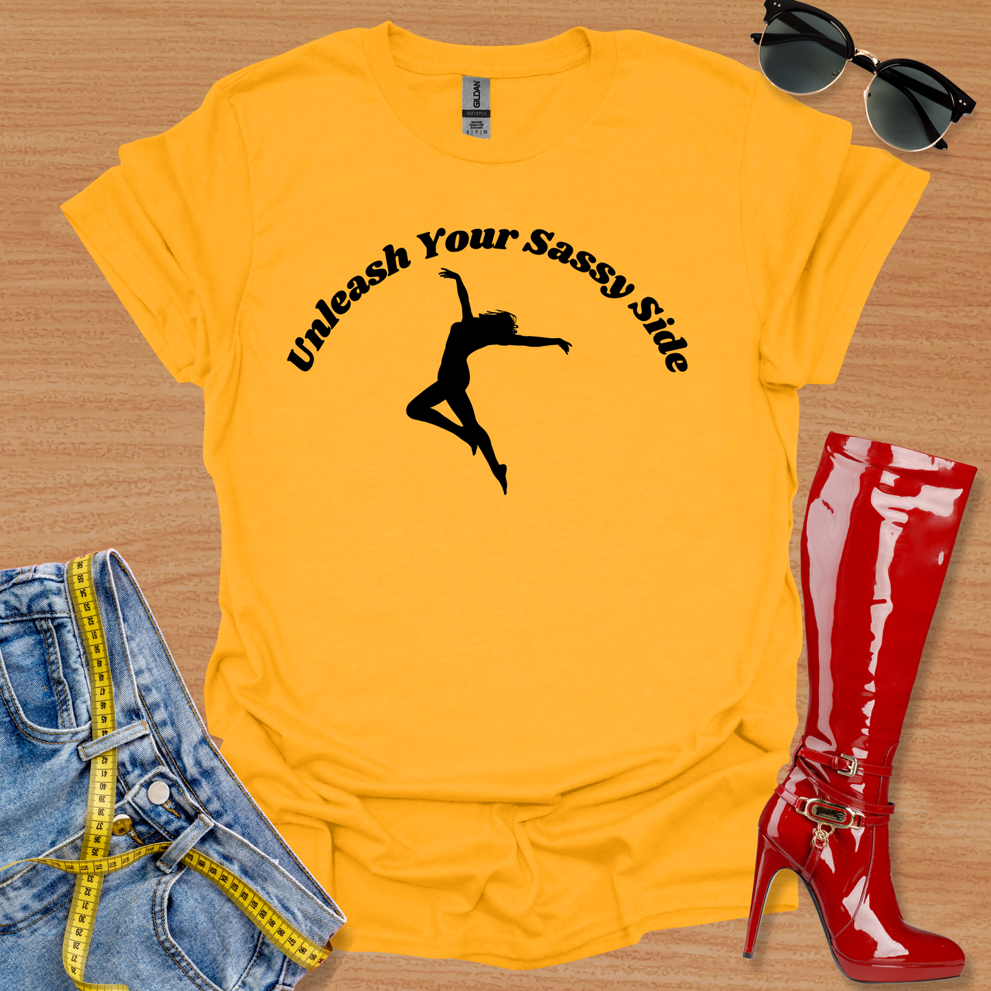 Unleash Sassy Side T-Shirt