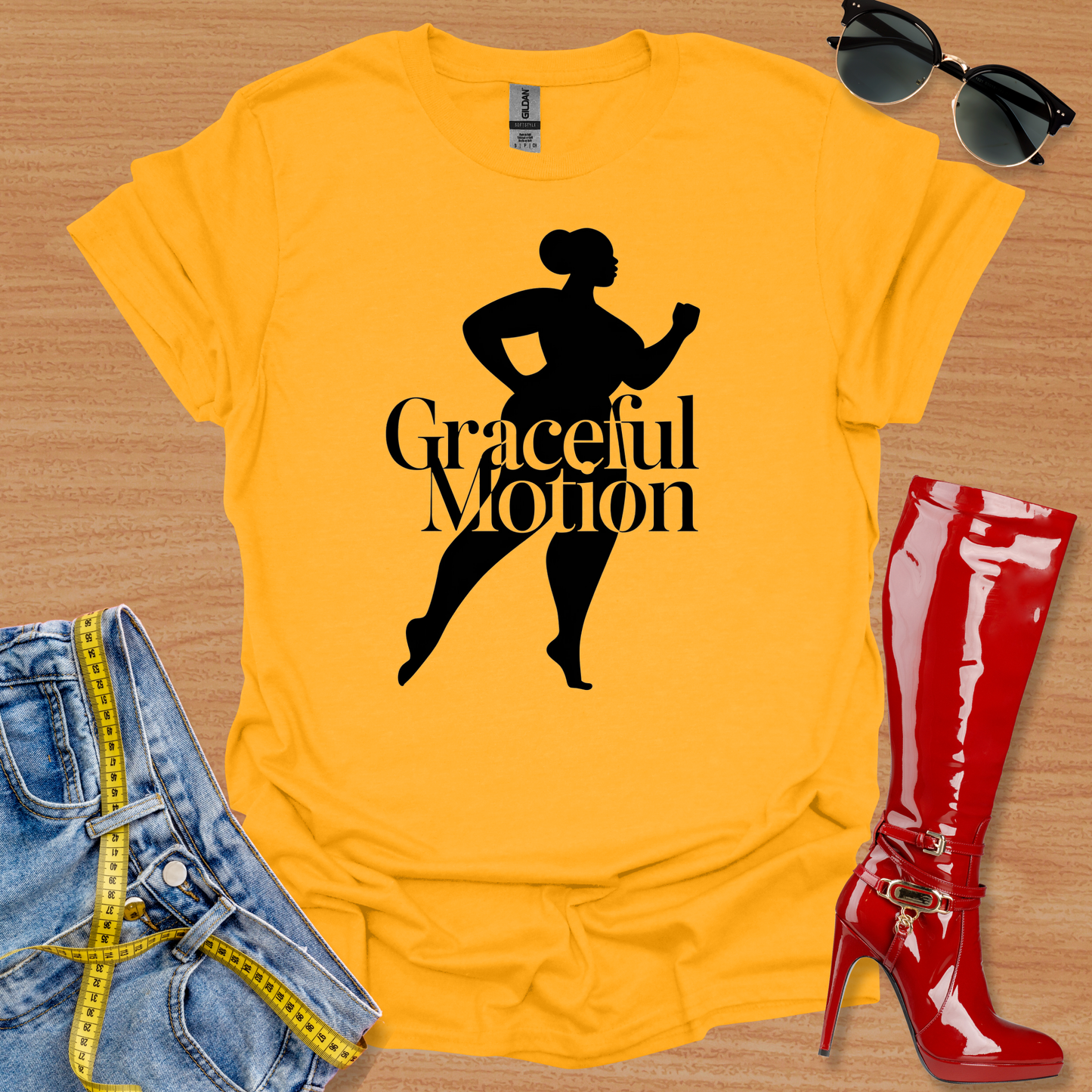 Graceful Motion T-Shirt