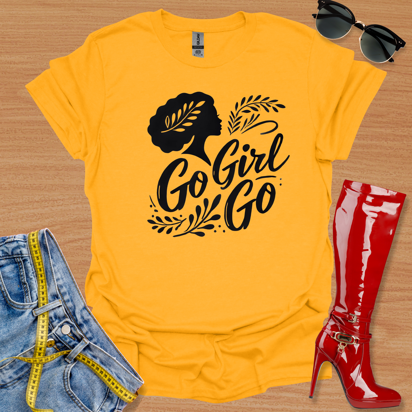 Go Girl  T-Shirt