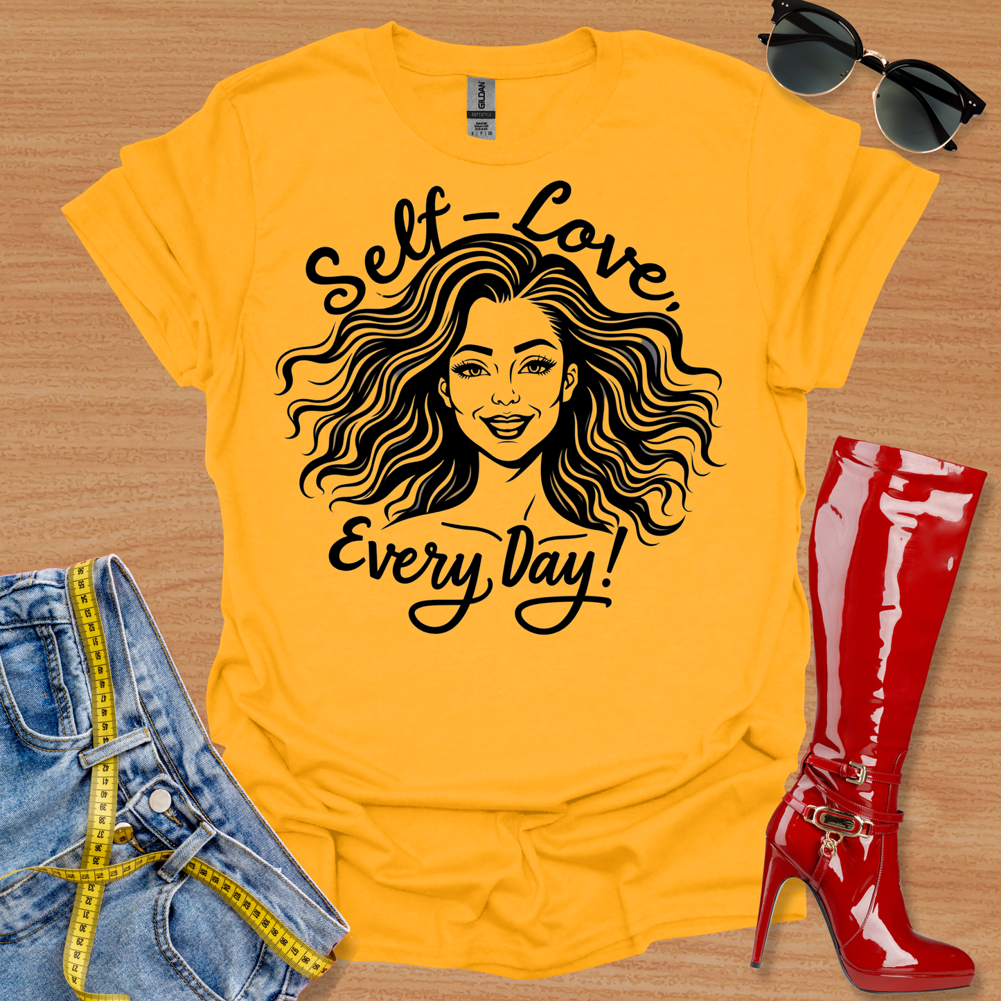 Self Love, Every Day T-Shirt