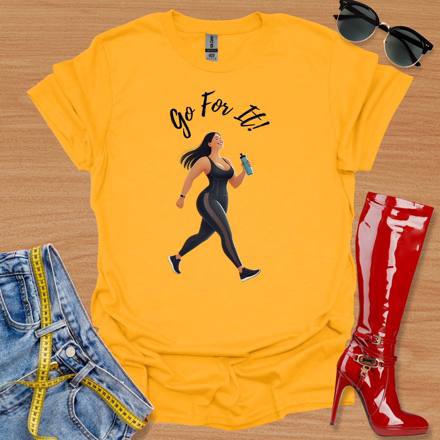 Go for it! Walk T-Shirt