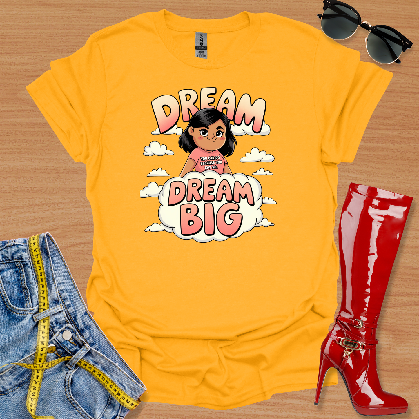 Dream Big T-Shirt