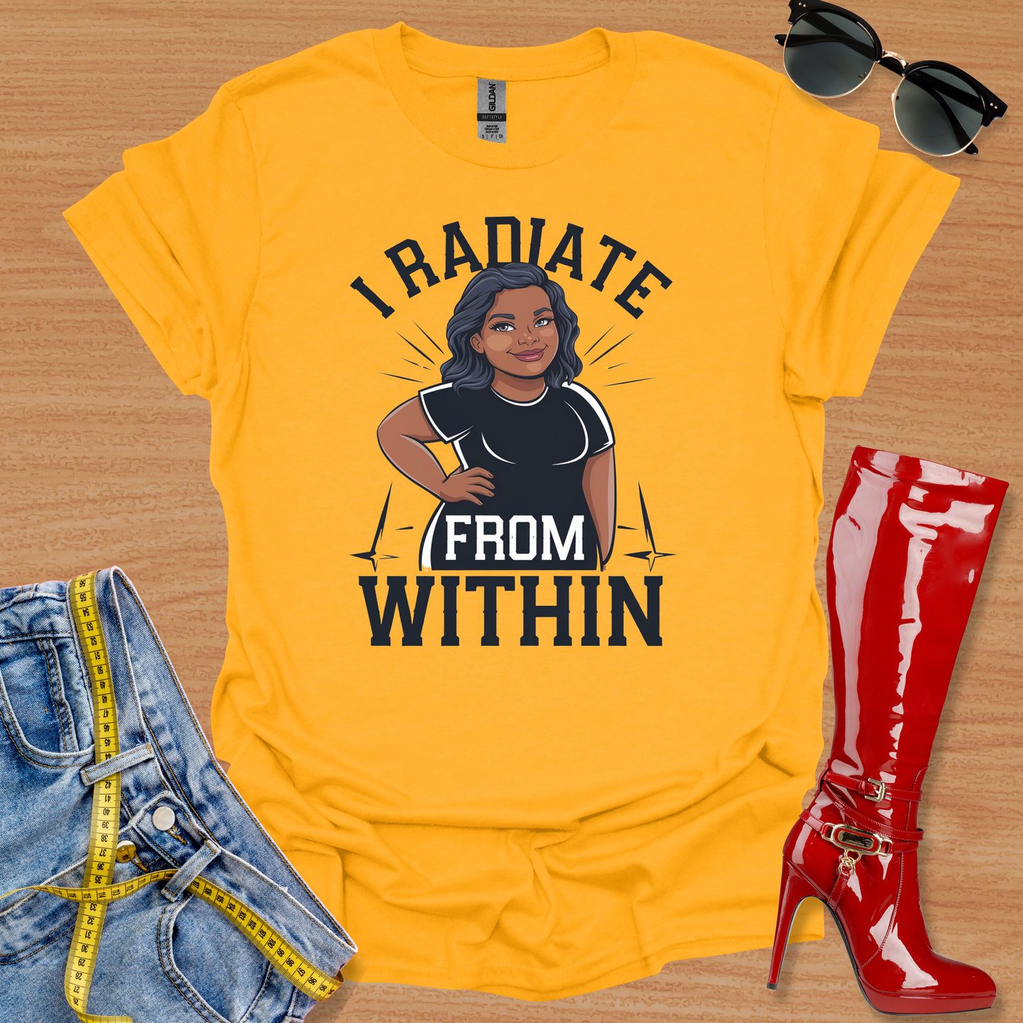 I Radiate From WIthin T-Shirt