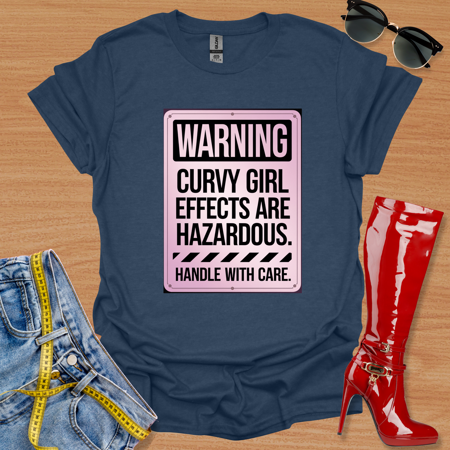 Hazardous Warning T-Shirt