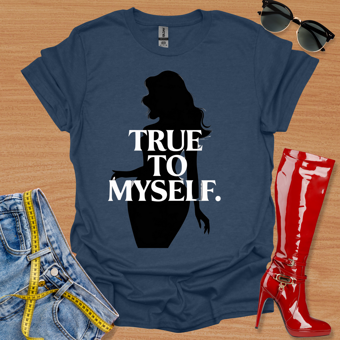 True to Myself. T-Shirt