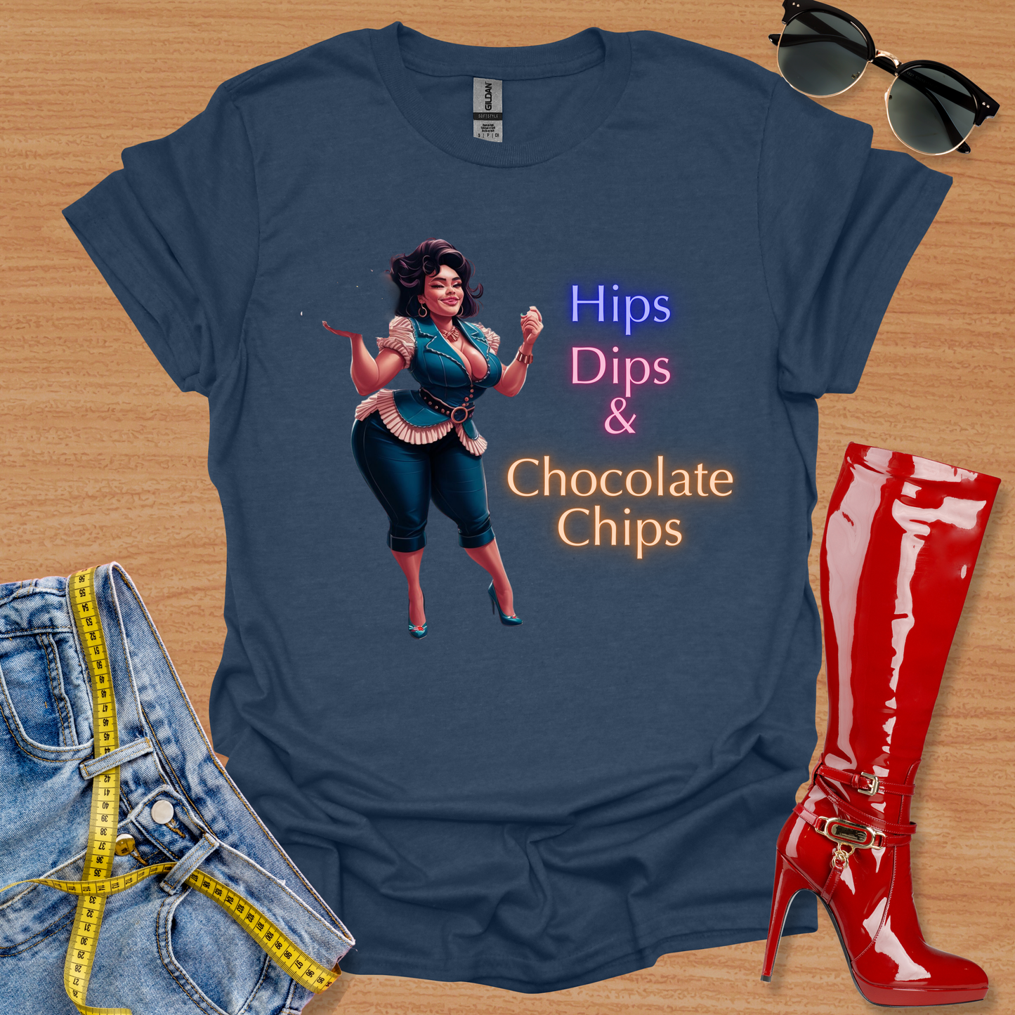 Hips, Dips, & Chocolate Chips