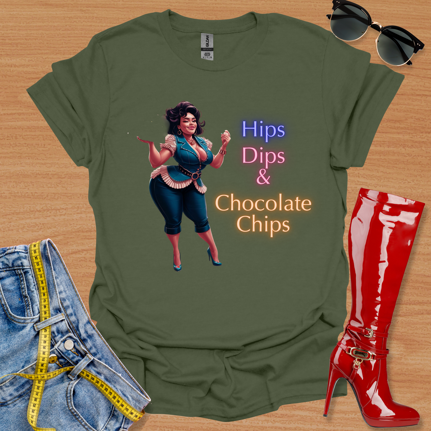 Hips, Dips, & Chocolate Chips