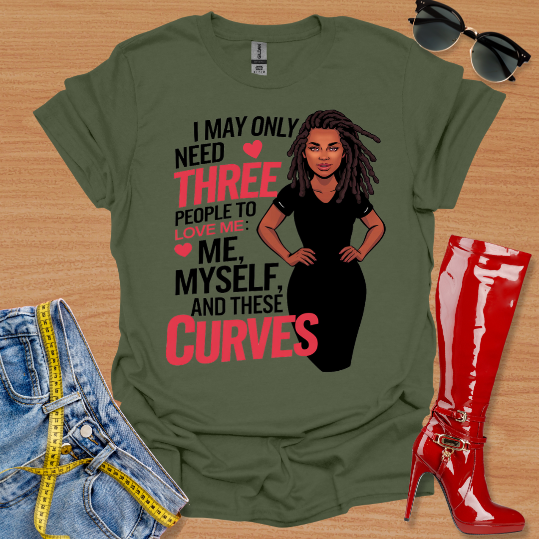 Me Myself & These Curves T-Shirt