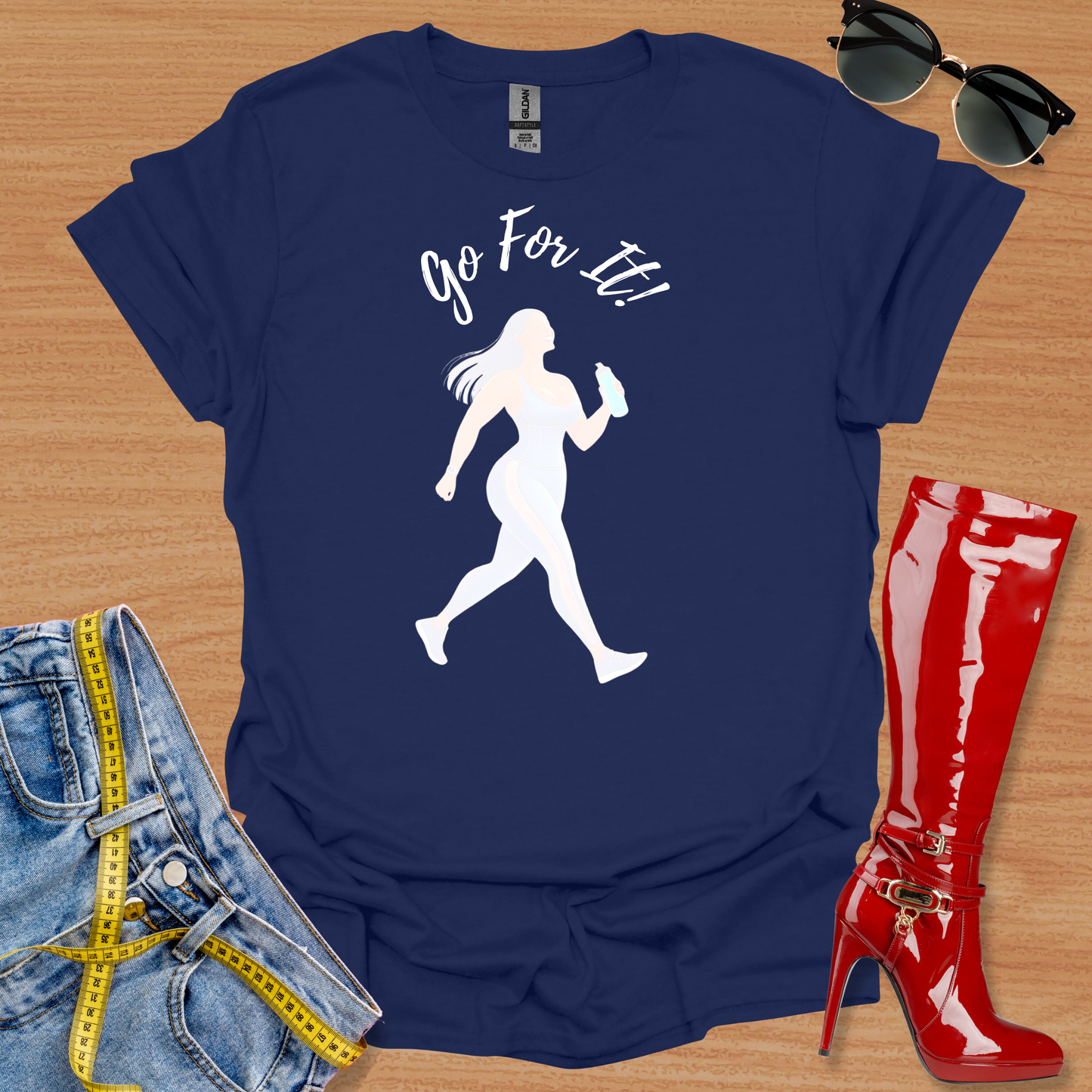 Go for it! Walk T-Shirt