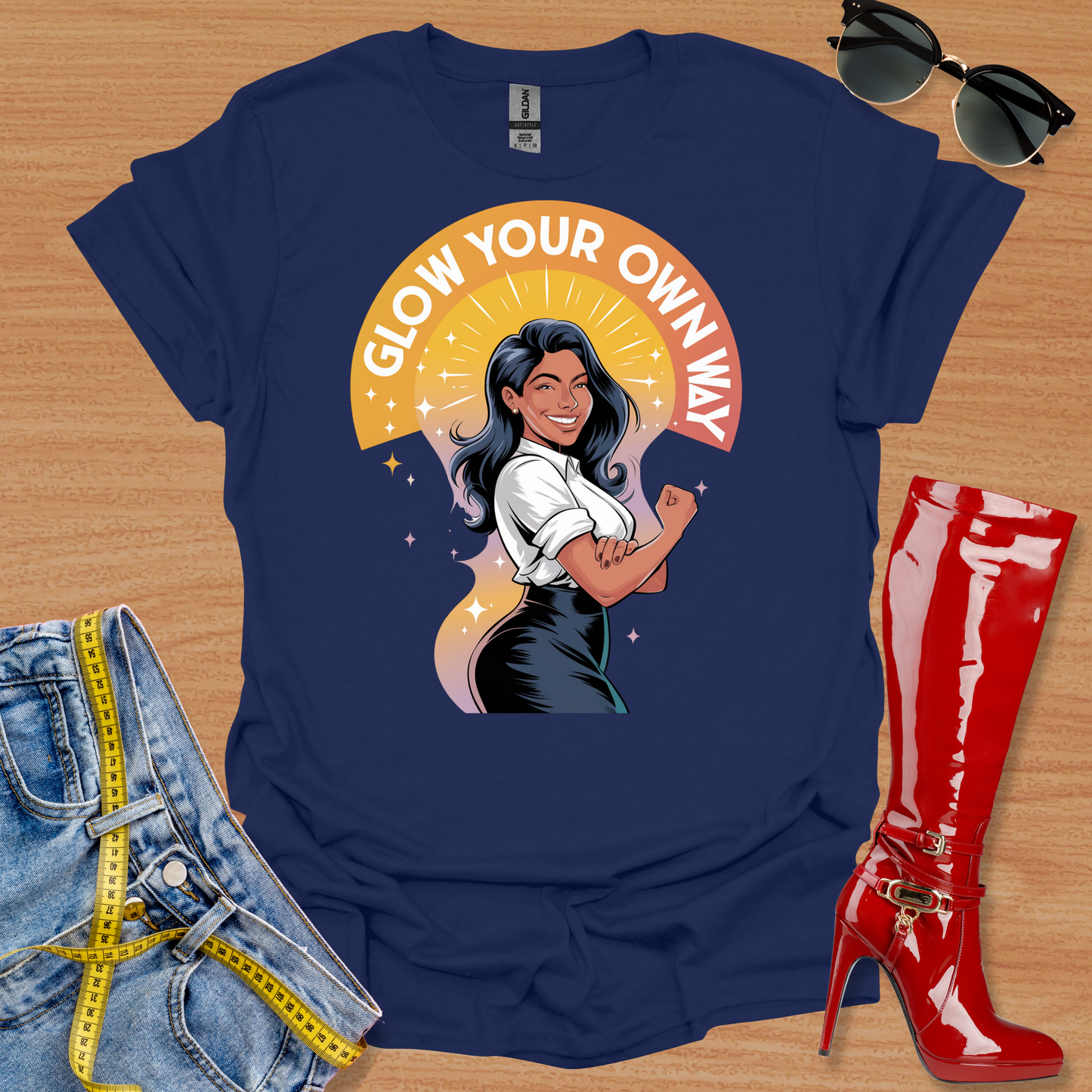 Glow Your Own Way T-Shirt