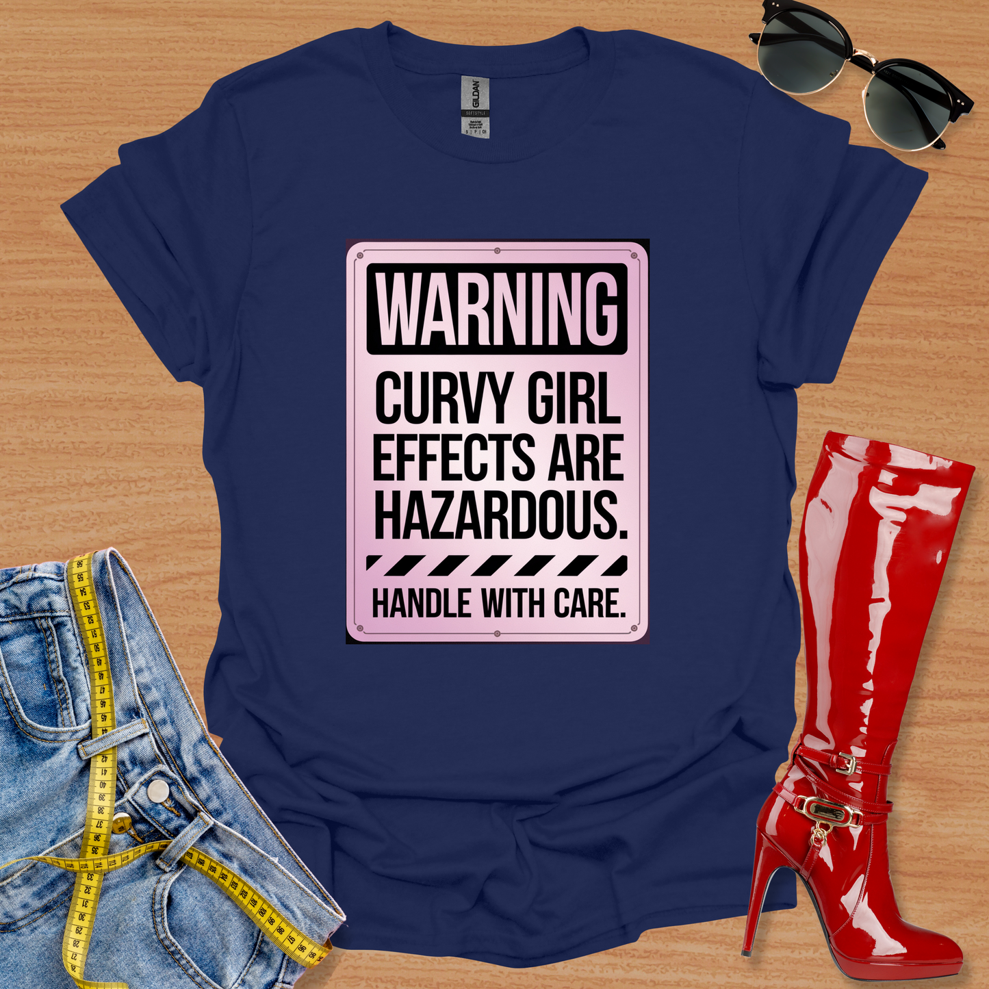 Hazardous Warning T-Shirt