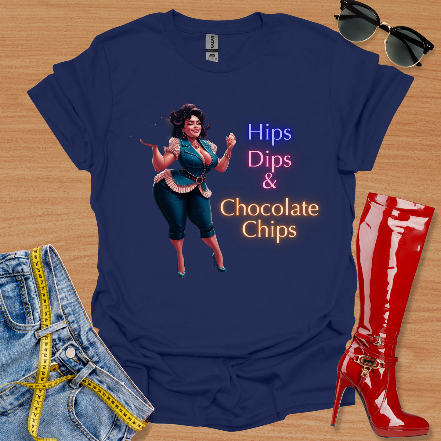 Hips, Dips, & Chocolate Chips