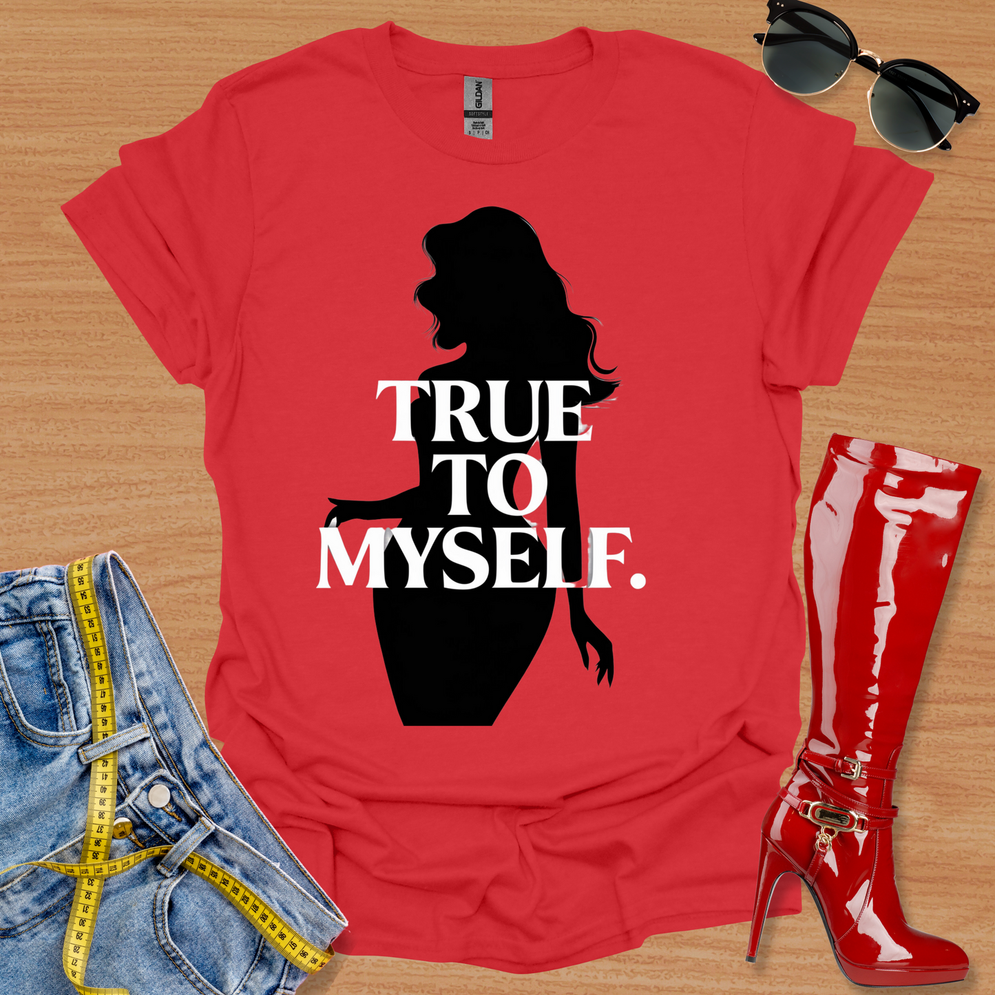 True to Myself. T-Shirt