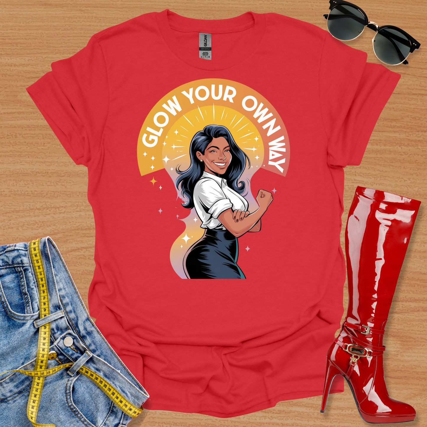 Glow Your Own Way T-Shirt