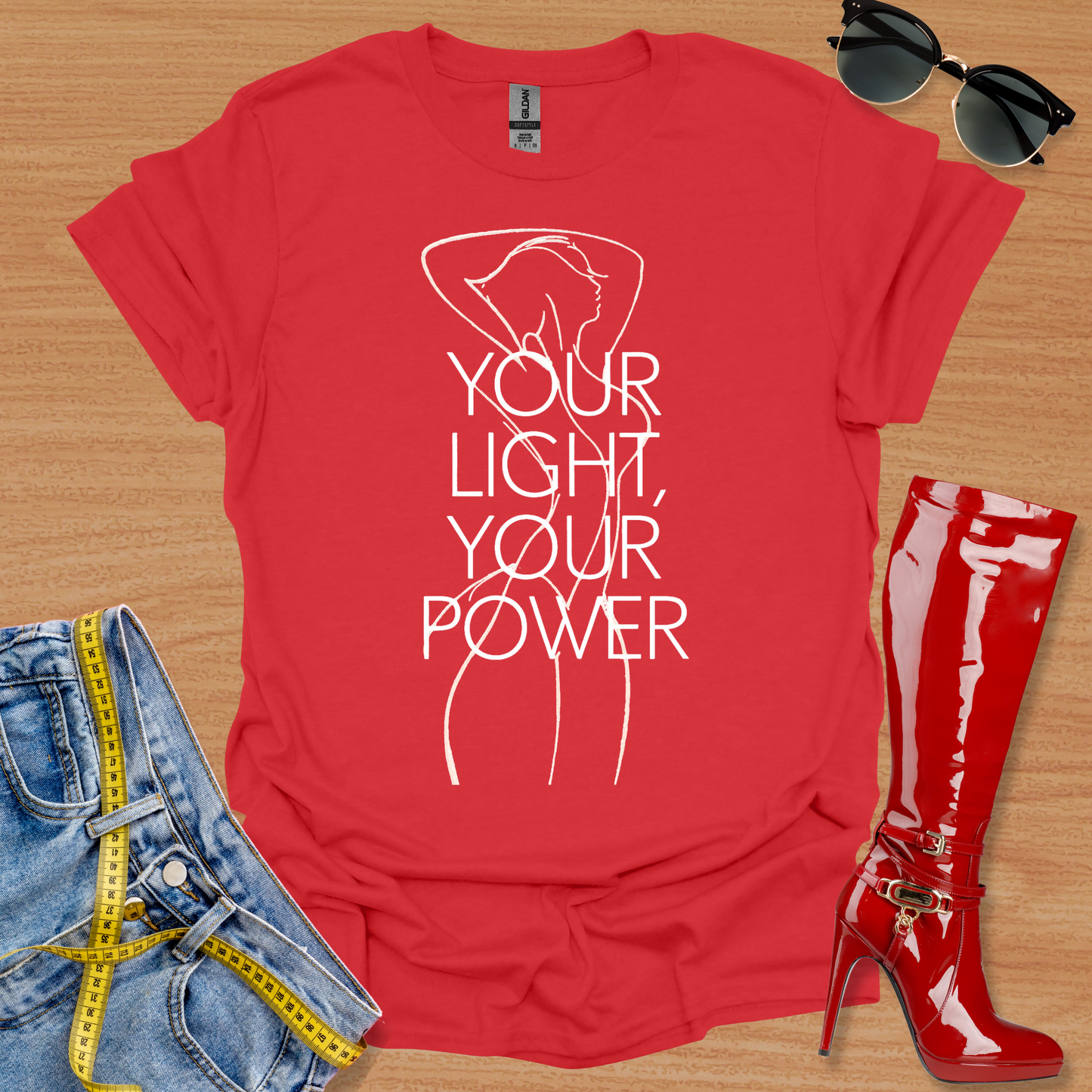 Your Light, Your Power T-Shirt