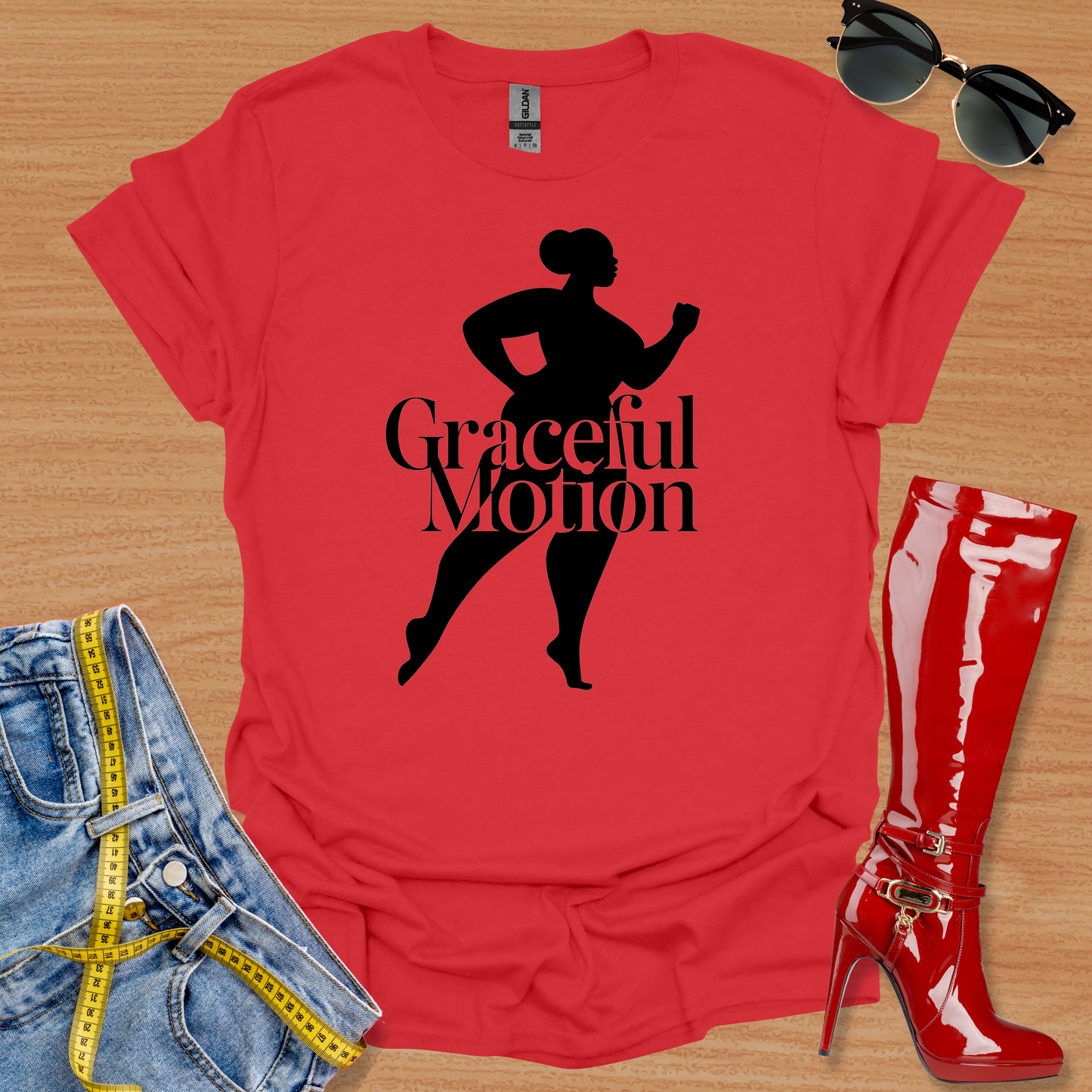 Graceful Motion T-Shirt