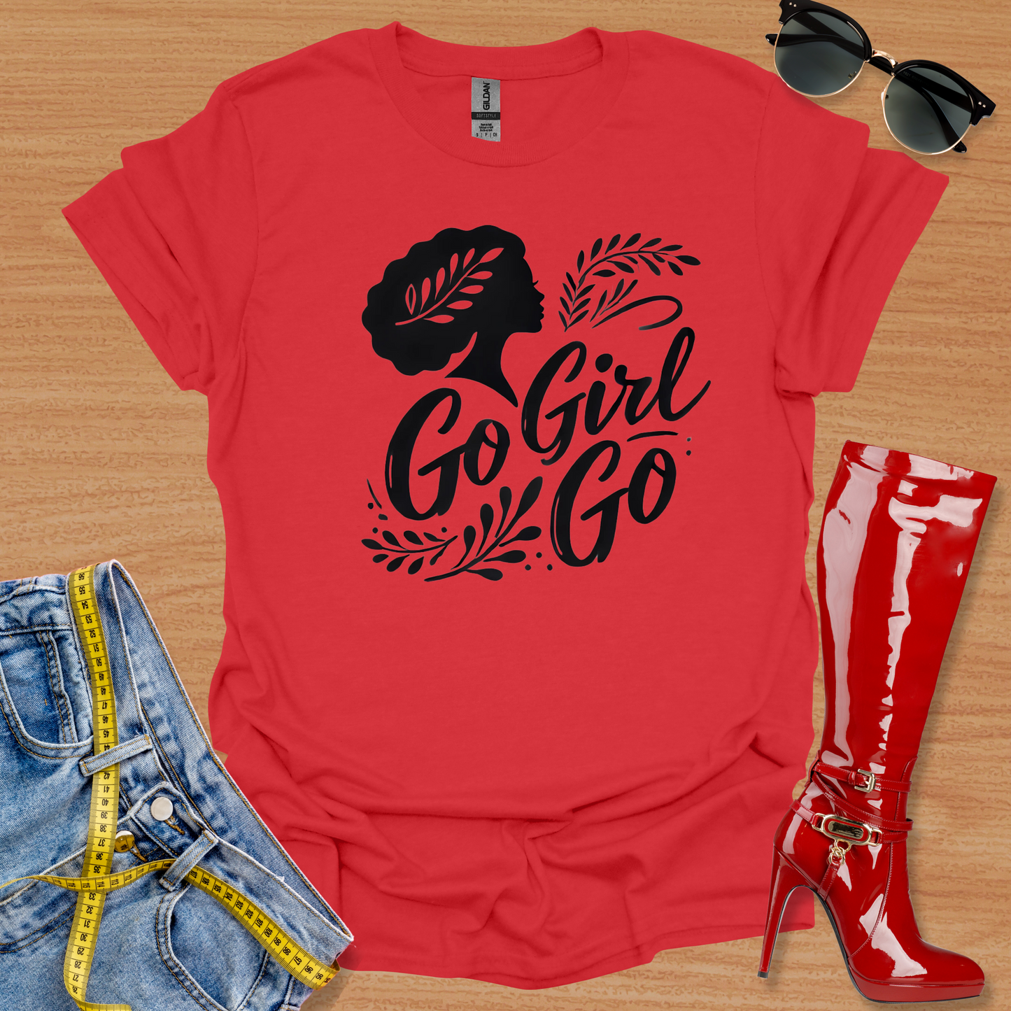 Go Girl  T-Shirt