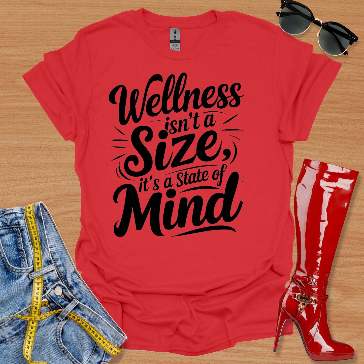 Wellness State of Mind T-Shirt